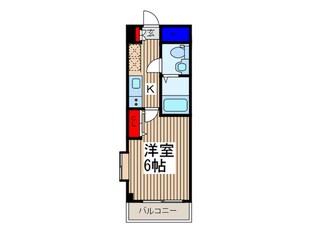 フロ－レス参番館の物件間取画像